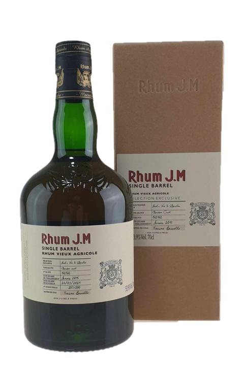 Rhum JM Rhum Vieux Juuls Single Barrel 172972 Rom - Rhum Agricole