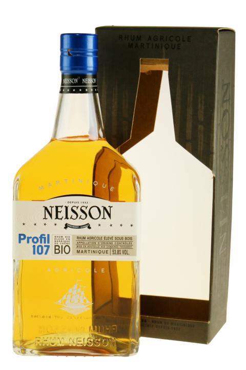 Neisson Profil 107 ØKO Rhum Agricole Neisson Profil 107 ØKO Rhum Agricole