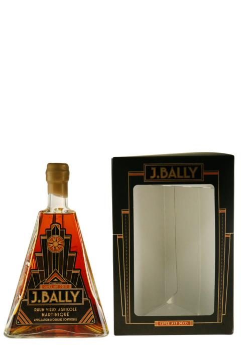 Rhum J. Bally Art Deco Batch 2 Rhum Agricole Rhum J. Bally Art Deco Batch 2 Rhum Agricole