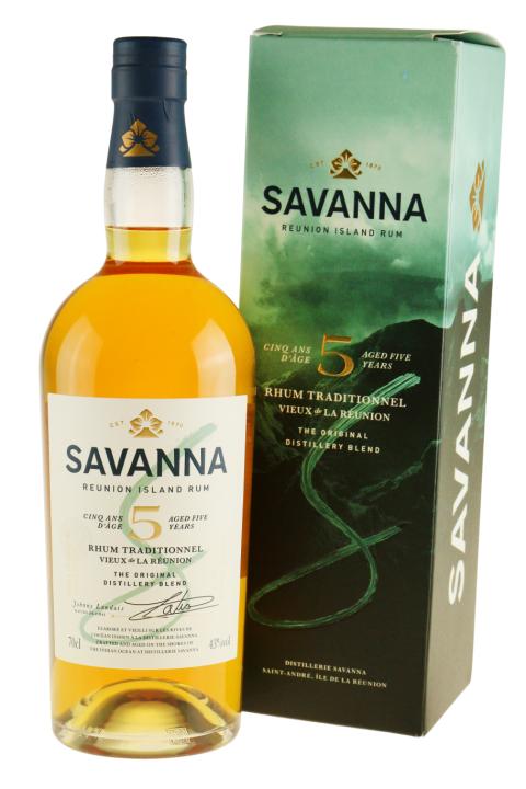Savanna Aged 5 Years Rom