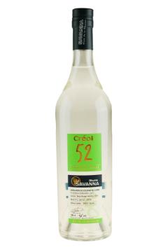 Savanna Creol Blanc 52 - Rom - Rhum Agricole