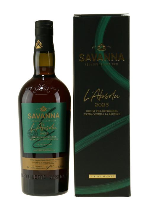 Savanna L'Absolu 2023 Rhum Traditionnel Rom Savanna L'Absolu 2023 Rhum Traditionnel Rom