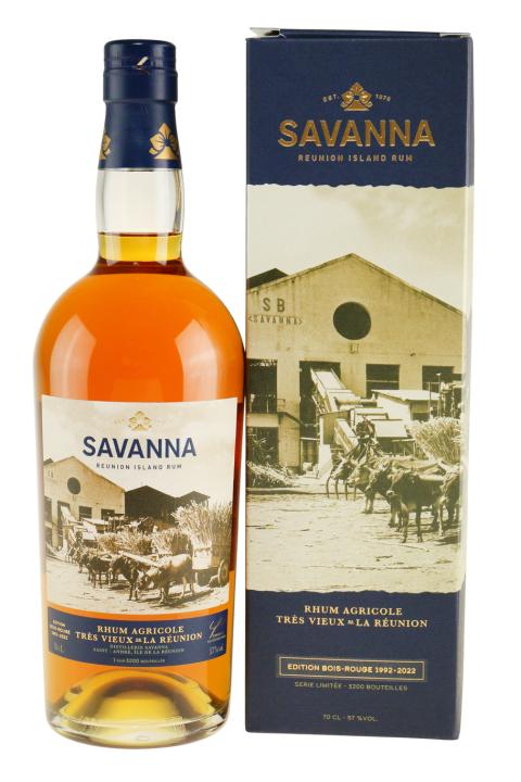 Savanna SL1 Cuvée Bois Rouge 1992-2022 Rom Savanna SL1 Cuvée Bois Rouge 1992-2022 Rom