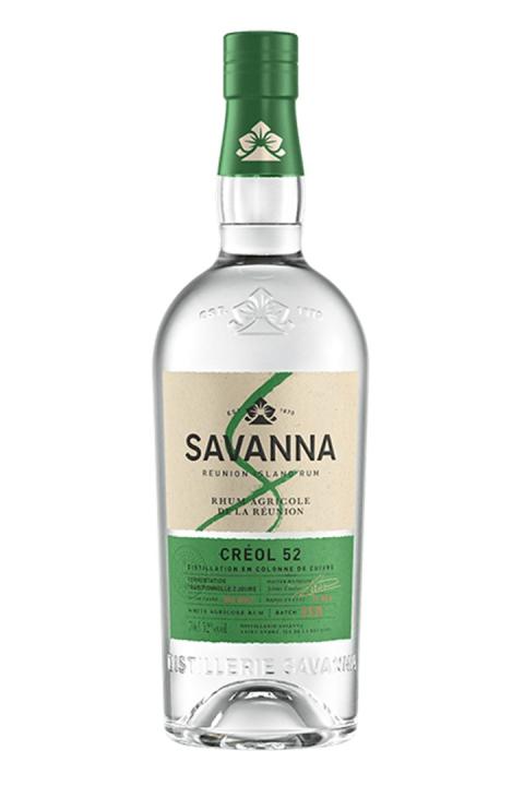 Savanna Creol Blanc 52 NEW - Rhum Agricole Savanna Creol Blanc 52 NEW - Rhum Agricole