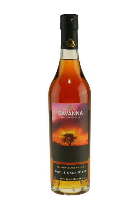 Savanna Wild Island Grand Arome ex-Cognac Single Cask #387 - Rom Savanna Wild Island Grand Arome ex-Cognac Single Cask #387 - Rom