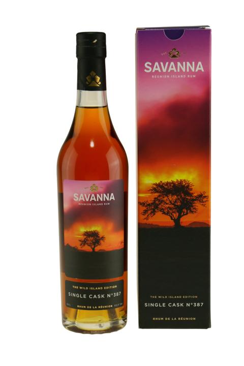Savanna Wild Island Grand Arome ex-Cognac Single Cask #387 Rom Savanna Wild Island Grand Arome ex-Cognac Single Cask #387 Rom