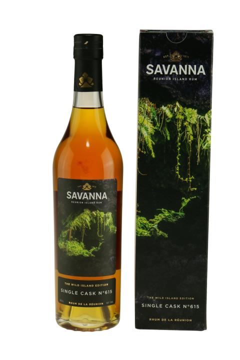 Savanna Wild Island Agricole ex-Cognac Single Cask #615 Rom Savanna Wild Island Agricole ex-Cognac Single Cask #615 Rom