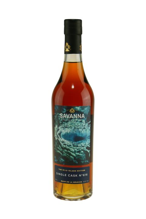 Savanna Wild Island Traditionnel ex-Cognac Single Cask #616 - Rom Savanna Wild Island Traditionnel ex-Cognac Single Cask #616 - Rom