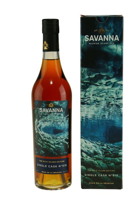 Savanna Wild Island Traditionnel ex-Cognac Single Cask #616 Rom Savanna Wild Island Traditionnel ex-Cognac Single Cask #616 Rom