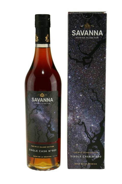 Savanna Wild Island Traditionnel ex-Sherry Single Cask #980 Rom Savanna Wild Island Traditionnel ex-Sherry Single Cask #980 Rom
