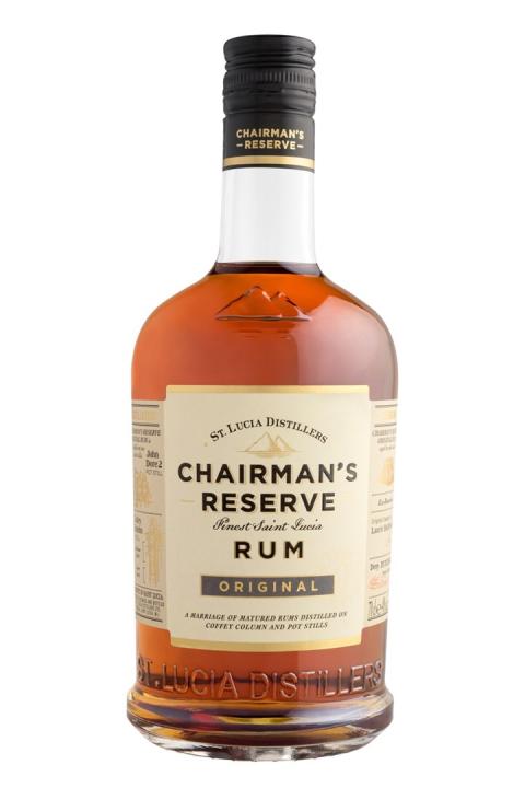 Chairman's Reserve Original Rum - Rom Chairman's Reserve Original Rum - Rom