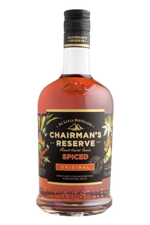 Chairman's Reserve Spiced - Spirit Drink Chairman's Reserve Spiced - Spirit Drink