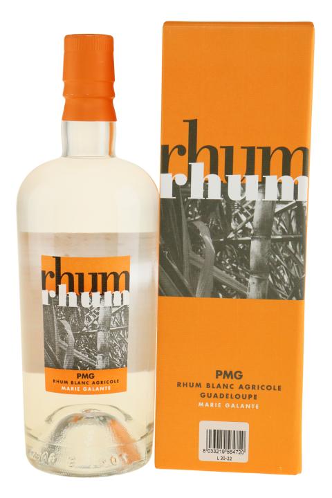 Rhum Rhum PMG Rom - Rhum Agricole