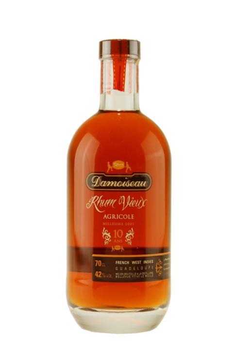 Damoiseau Rhum Vieux 10 ans - Rhum Agricole Damoiseau Rhum Vieux 10 ans - Rhum Agricole