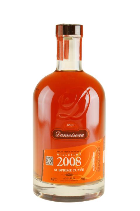Damoiseau Rhum Millesime 2008 Subprime Cuvee - Rhum Agricole Damoiseau Rhum Millesime 2008 Subprime Cuvee - Rhum Agricole