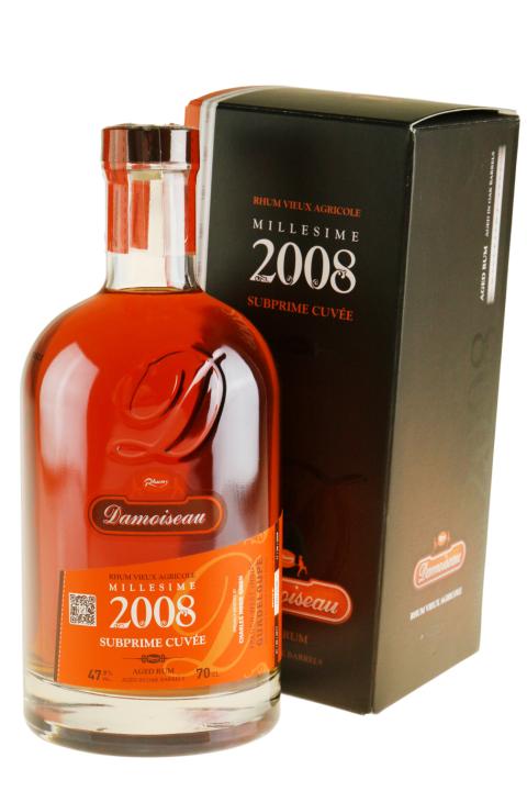 Damoiseau Rhum Millesime 2008 Subprime Cuvee Rhum Agricole Damoiseau Rhum Millesime 2008 Subprime Cuvee Rhum Agricole
