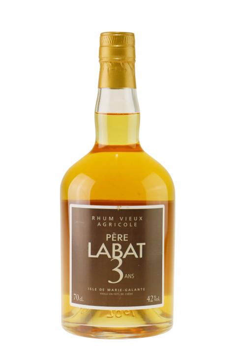 Pere Labat Vieux 3 ans - Rhum Agricole Pere Labat Vieux 3 ans - Rhum Agricole