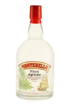 Montebello Rhum Blanc 50 Winch - Rom - Rhum Agricole