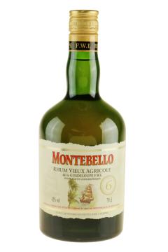 Montebello Rhum Vieux 6 ans