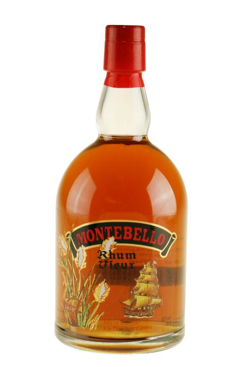 Montebello Rhum Vieux 8 ans Winch - Rhum Agricole Montebello Rhum Vieux 8 ans Winch - Rhum Agricole