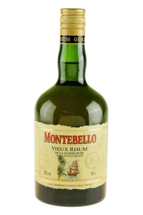 Montebello Rhum Vieux 8 ans Rhum Agricole Montebello Rhum Vieux 8 ans Rhum Agricole