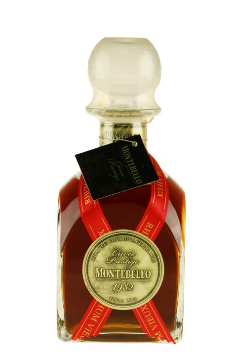 Montebello Rhum Vieux Cuvee Prestige 1982 - Rom Montebello Rhum Vieux Cuvee Prestige 1982 - Rom