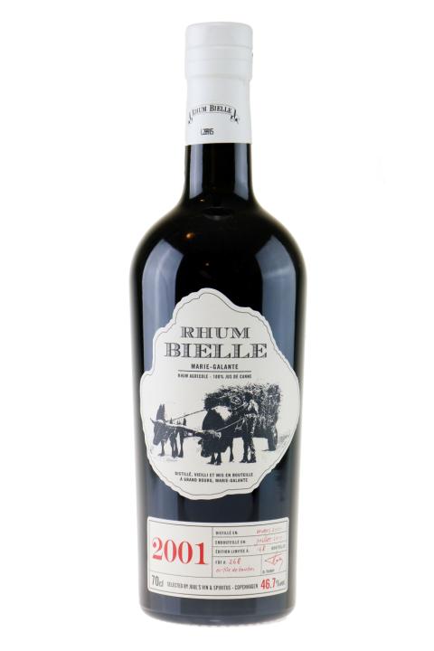 Bielle Single Cask 268 Juuls Rhum - Rhum Agricole Bielle Single Cask 268 Juuls Rhum - Rhum Agricole
