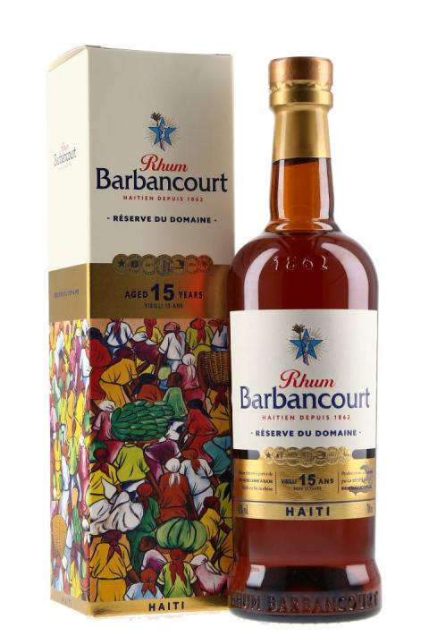 Barbancourt Rhum 15 years - Rom Barbancourt Rhum 15 years - Rom