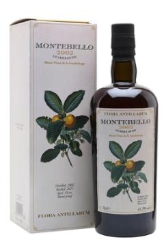 Flora Antillarum Montebello Rhum Vieux 2021 - Rom - Rhum Agricole