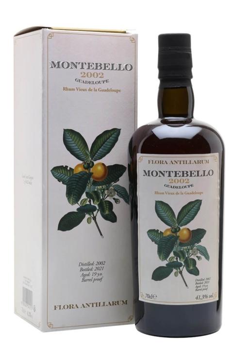 Flora Antillarum Montebello Rhum Vieux 2021 - Rhum Agricole Flora Antillarum Montebello Rhum Vieux 2021 - Rhum Agricole