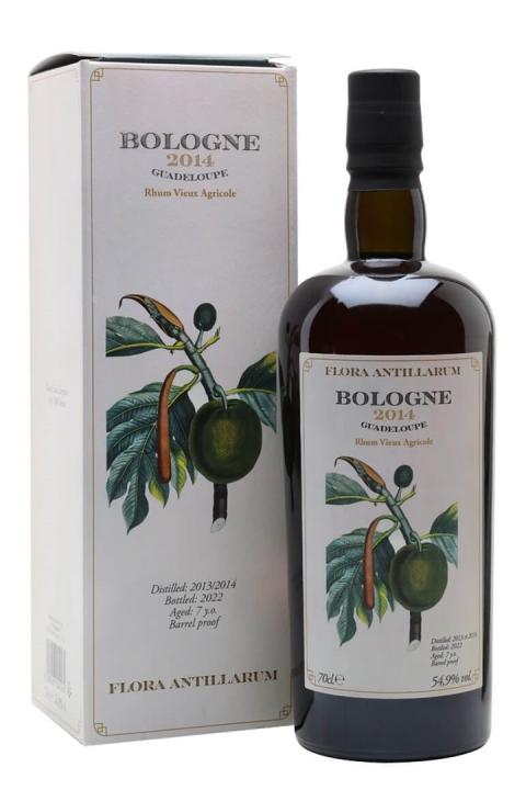 Flora Antillarum Bologne Rhum Vieux 2022 - Rhum Agricole Flora Antillarum Bologne Rhum Vieux 2022 - Rhum Agricole