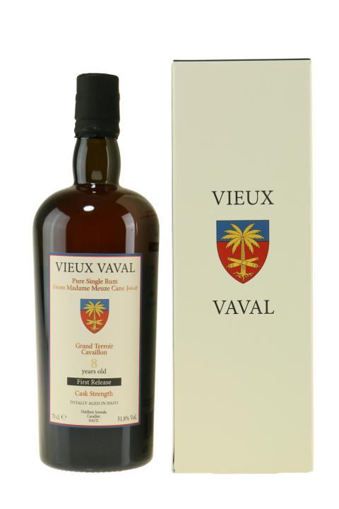 VIEUX VAVAL Grand Terroir Cavaillon 8y 1st Release Rom