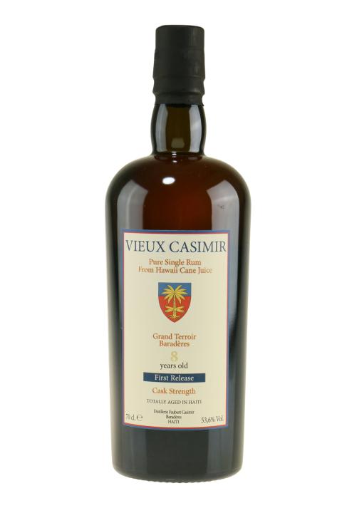 VIEUX CASIMIR Grand Terroir Baraderes 8y 1.Release Rom