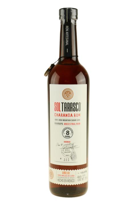 Sol Tarasco Charanda Rum 8 Years Single Cask 221 - Rom Sol Tarasco Charanda Rum 8 Years Single Cask 221 - Rom