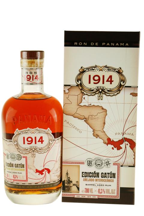 Ron 1914 Ediciòn Gatún Rom Ron 1914 Ediciòn Gatún Rom