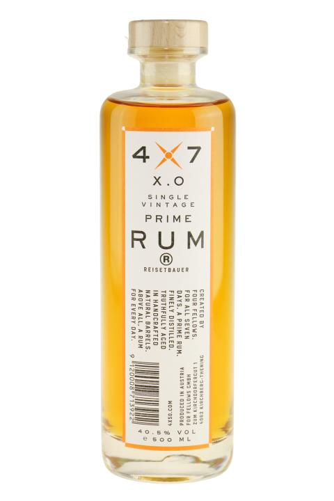 Reisetbauer 4x7 X.O Prime Rum Rom