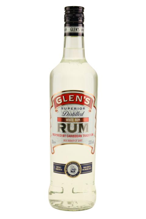 Glens White Rum Rom