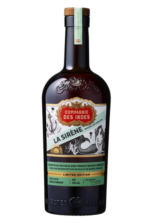 CDI La Sirene - Rum from Cuba & Paraguay - Limited Edition - Rom CDI La Sirene - Rum from Cuba & Paraguay - Limited Edition - Rom