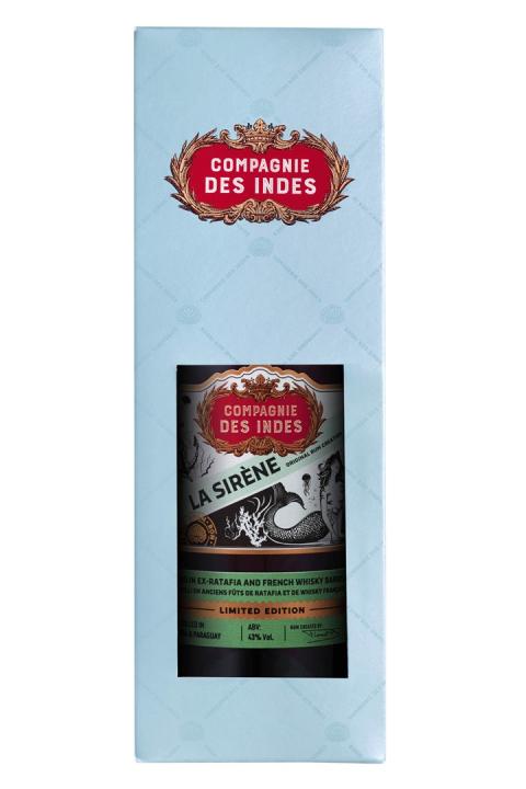 CDI La Sirene - Rum from Cuba & Paraguay - Limited Edition Rom CDI La Sirene - Rum from Cuba & Paraguay - Limited Edition Rom