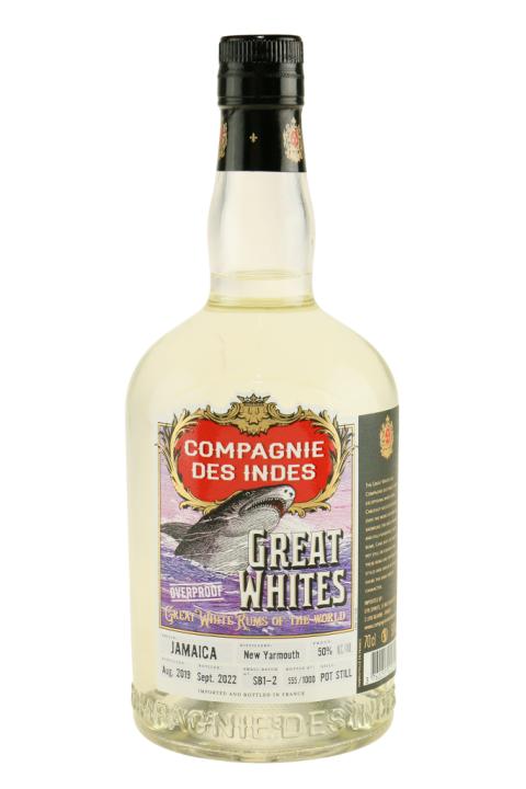 CDI Great Whites Overproof Rum fra Jamaica 2022 Rom