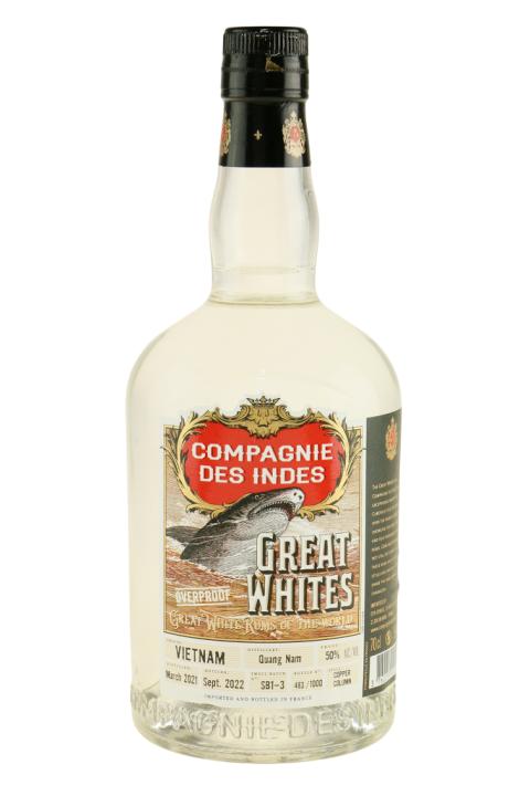 CDI Great Whites Overproof Rum fra Vietnam 2022 Rom