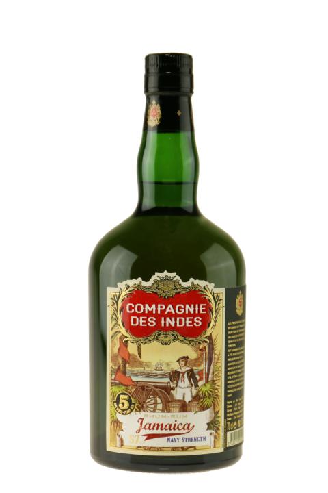 CDI Jamaica 5 years Navy Strength - Rom CDI Jamaica 5 years Navy Strength - Rom