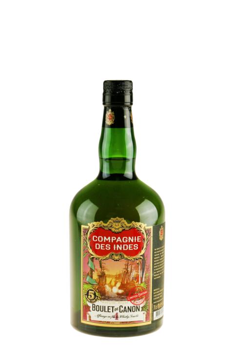 CDI Boulet de Canon No. 4 Ex Peated Whisky Barrels - Rom CDI Boulet de Canon No. 4 Ex Peated Whisky Barrels - Rom