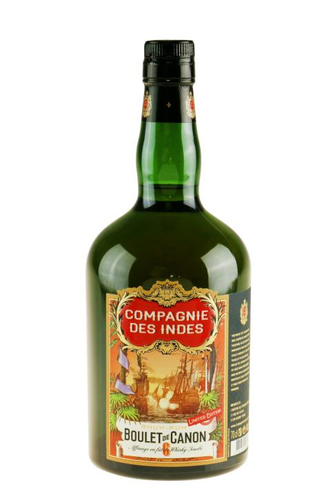 CDI Boulet de Canon No. 6 Ex Peated Whisky Barrels - Rom CDI Boulet de Canon No. 6 Ex Peated Whisky Barrels - Rom