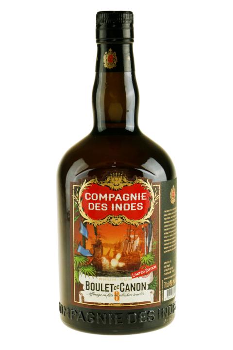 CDI Boulet de Canon No. 8 Peated whisky casks - Rom CDI Boulet de Canon No. 8 Peated whisky casks - Rom