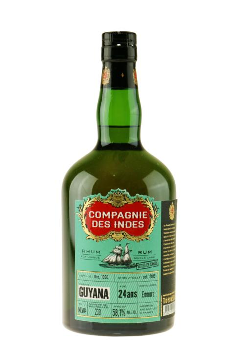 CDI Guyana DK 24 years Enmore - Rom CDI Guyana DK 24 years Enmore - Rom