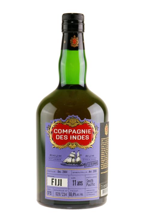 CDI Fiji South Pacific DK 11 Years Cask no. SF15 - Rom CDI Fiji South Pacific DK 11 Years Cask no. SF15 - Rom