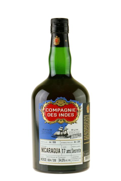 CDI Nicaragua DK 17 Years Cask no NCR 30 - Rom CDI Nicaragua DK 17 Years Cask no NCR 30 - Rom
