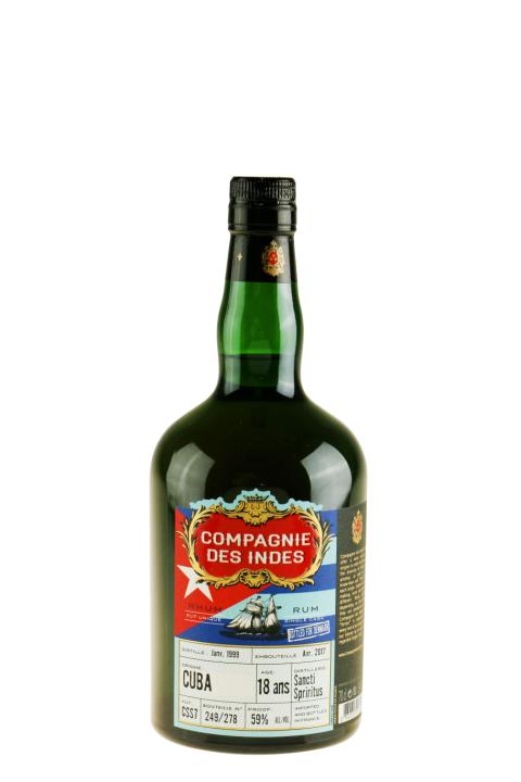 CDI Cuba DK 18 years CSS7 - Rom CDI Cuba DK 18 years CSS7 - Rom