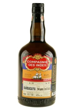 CDI Barbagaya Blend of Barbados and Guyana Rums - Rom